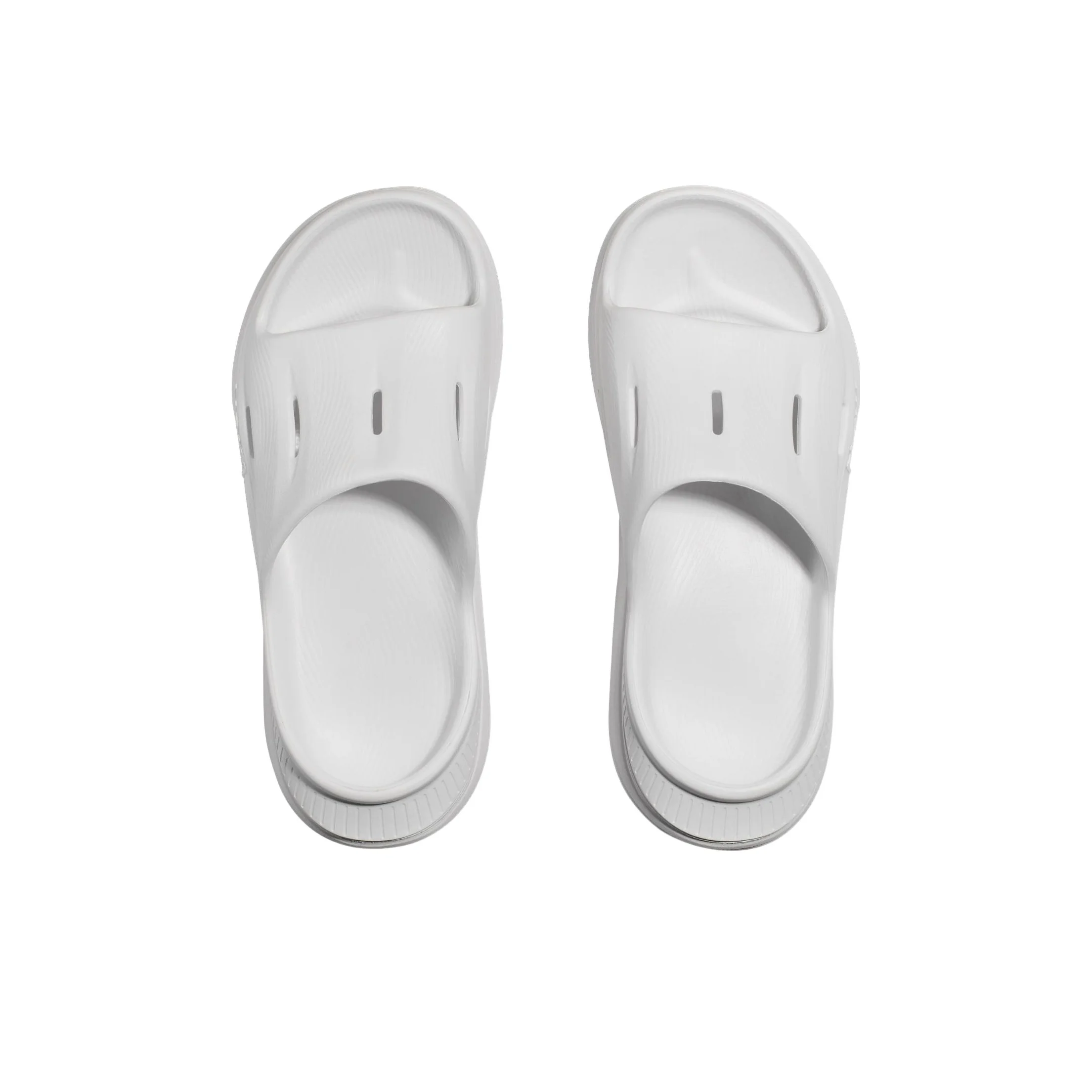 HOKA ONE ONE 오라 리커버리 슬라이드 3 슬라이드 슬리퍼 1135061-WWH 1135061-WWH 1135061-WWH