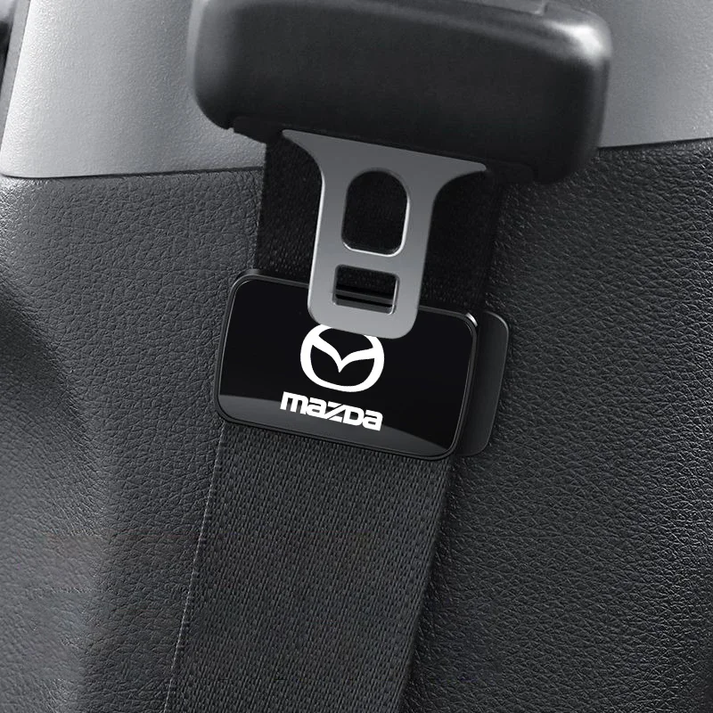 마쓰다 CX5 MX5 CX7 마쓰다6 5 아텐자 CX3 악셀라 CX30 CX90 CX60 CX50 자석식 차량 내부 용품 안전벨트 홀더 스태빌라이저