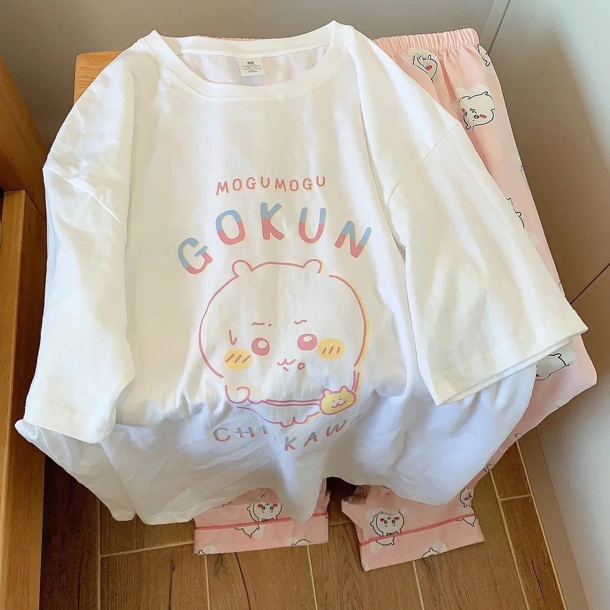 gokun [short sleeve + trousers]]
