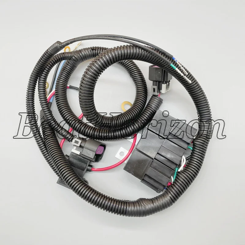 Electric ECU Control Dual Fan Upgrade Wiring Connector Harness 7L5533A226T for Chevrolet GMC Silverado Tahoe Sierra Yukon XL