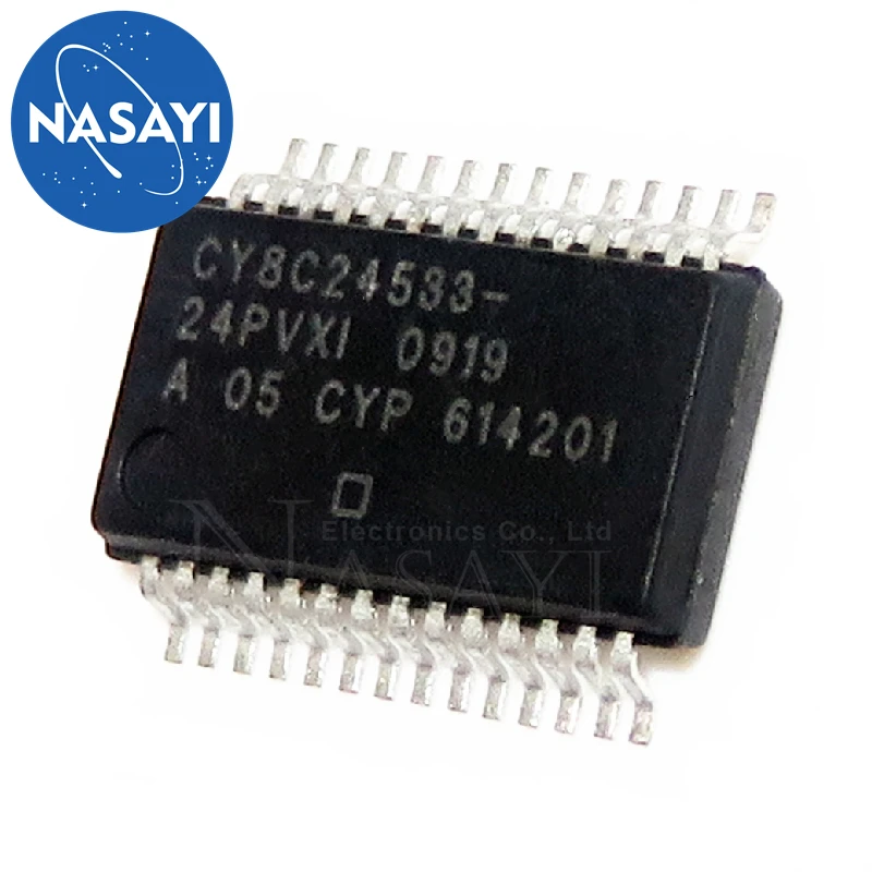 

5 шт./партия CY8C24533-24PVXI CY8C24533 SSOP-28