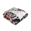 henry cavill photo collage Throw Blanket Soft Plaid halloween blanket 3