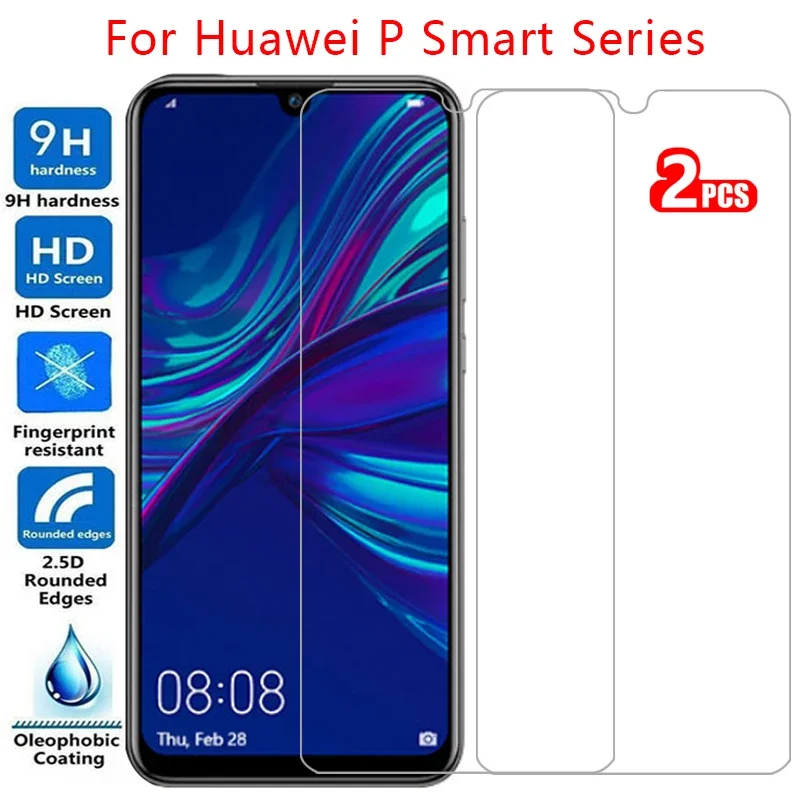 Vetro Temperato Protettivo Per Huawei P Smart Plus 2018 2019 Pellicola Salvaschermo Su Psmart Smar Smat Samrt Pellicola Di Sicurezza Huawey Huwei