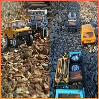 MN MODELl New MN168 NEW 1/12 Rc Car 4WD Remote Controlled Crawler Car Off Road Vehicle Full Proportion Climbing Car Toys Gift 2