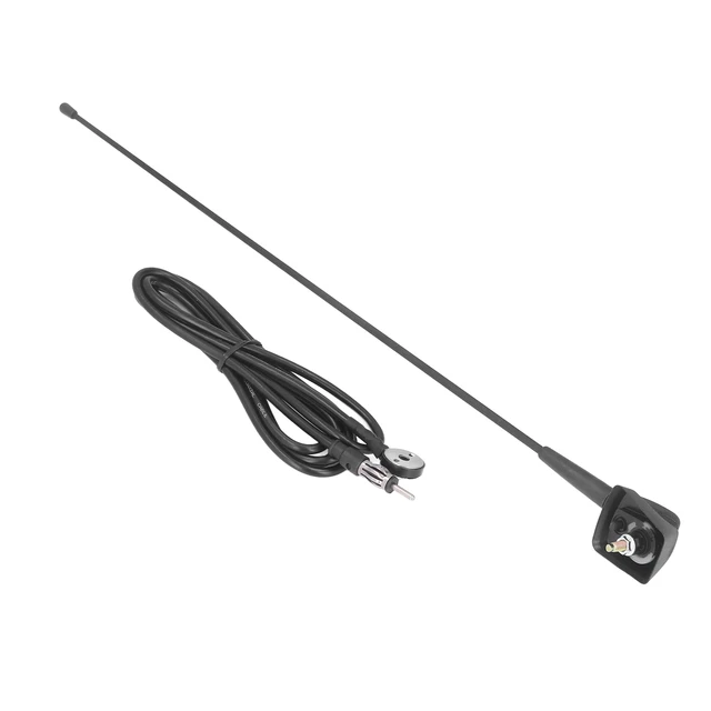 Antenna per autoradio nera per segnale Auto gamma di 10 miglia per Auto