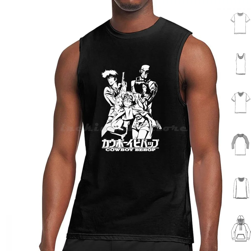 Cowboy Bebop Canotte Gilet Senza Maniche Cowboy Bebop See You Space Cowboy Cowboy Bebop Personaggi Cowboy Bebop Faye Cowboy