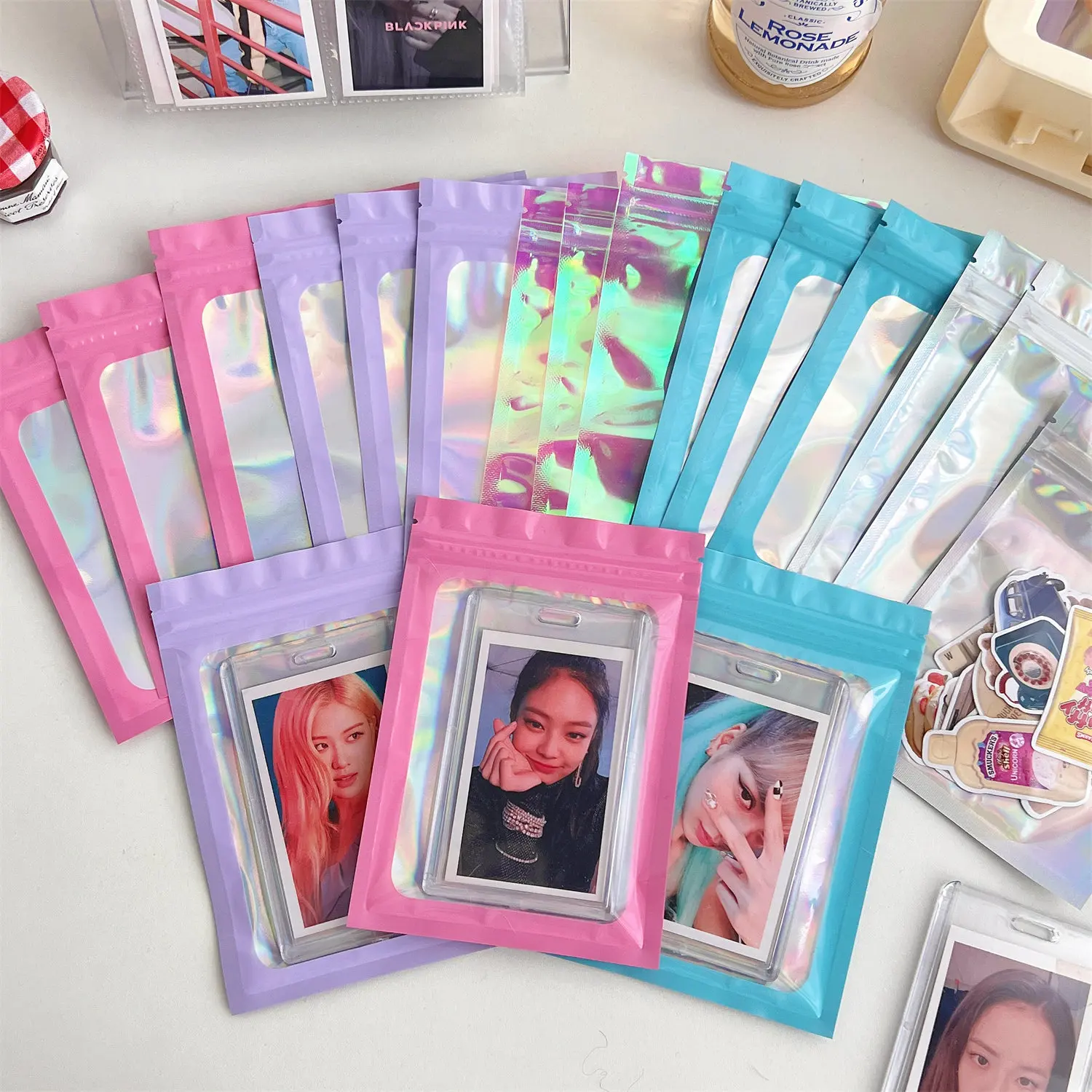 OPP袋 ryo 5/10pcs Packaging Pouch Bag Aluminum Foil Polyester Film