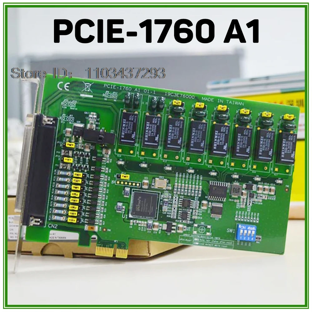 

Карта захвата данных, карта ввода-вывода, релейная карта PCIE для Advantech PCIE-1760 A1