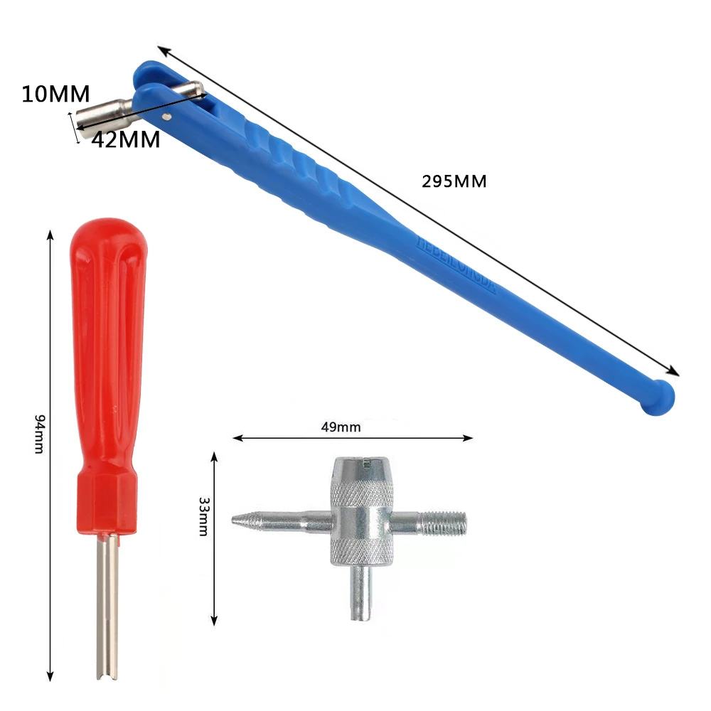 Tube Metal Tire Repair Tools Car Accessories Car Motorcycle Remover Tire Valve Stem Puller