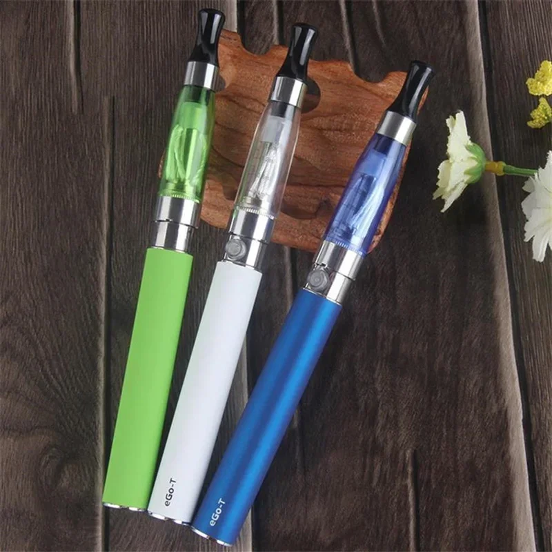 Vape Pen Ego 650mah 900mah 1100mah Ego Battery Electronic Cigarettes Starter Kit with 1.6ml CE4 Atomizer Smoke Vaporizer Vapor atomizer tank