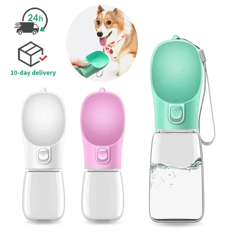 Portable Pet Water Bottle Feeder Feeder Portable Dogs Feeder