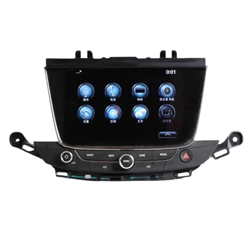 Per Opel Astra K V 2015 2016 2017 2018 2019 Navigazione GPS per auto Schermo LCD da 8 pollici con pulsante del telaio 42342511 555343750 544930977 - Image 4