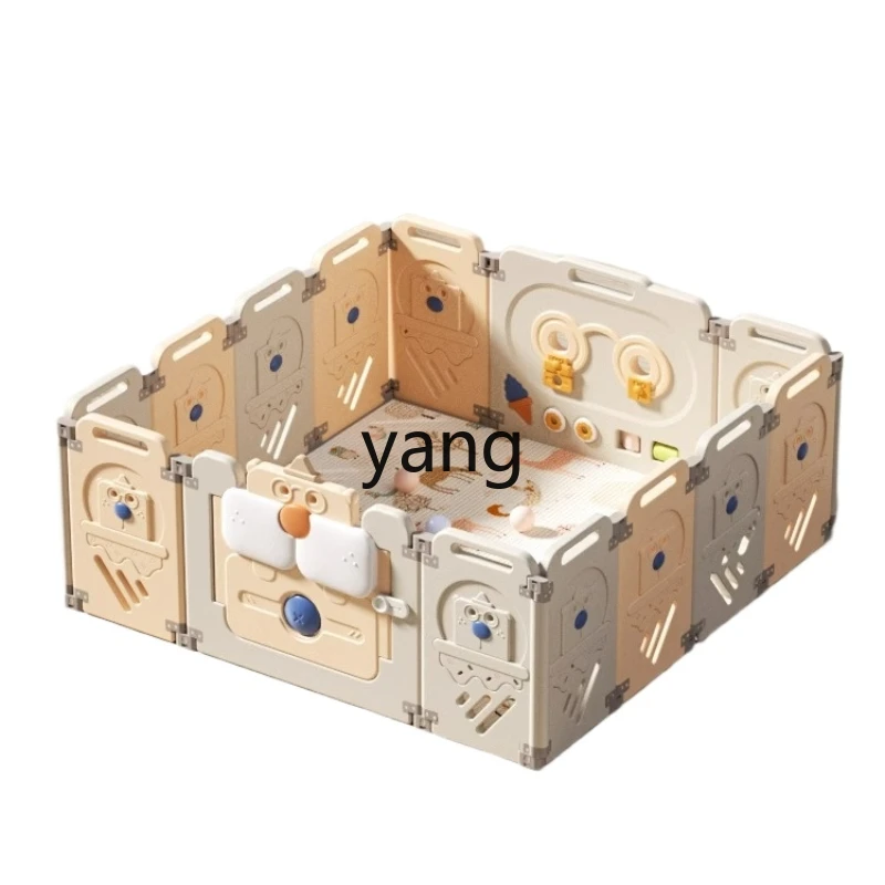 

CX Folding Fence Protective Grating Baby Squirrel Fence Children's Game Crawling Mat