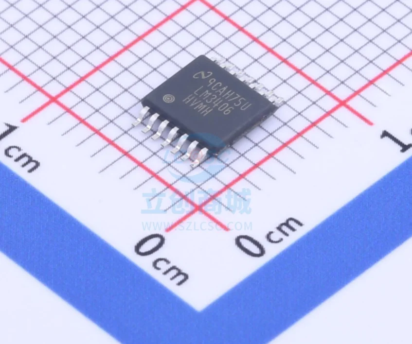 5PCS/LOT LM3406HVMHX_ NOPB LM3406HVMHX LM3406 brand new original stock ...