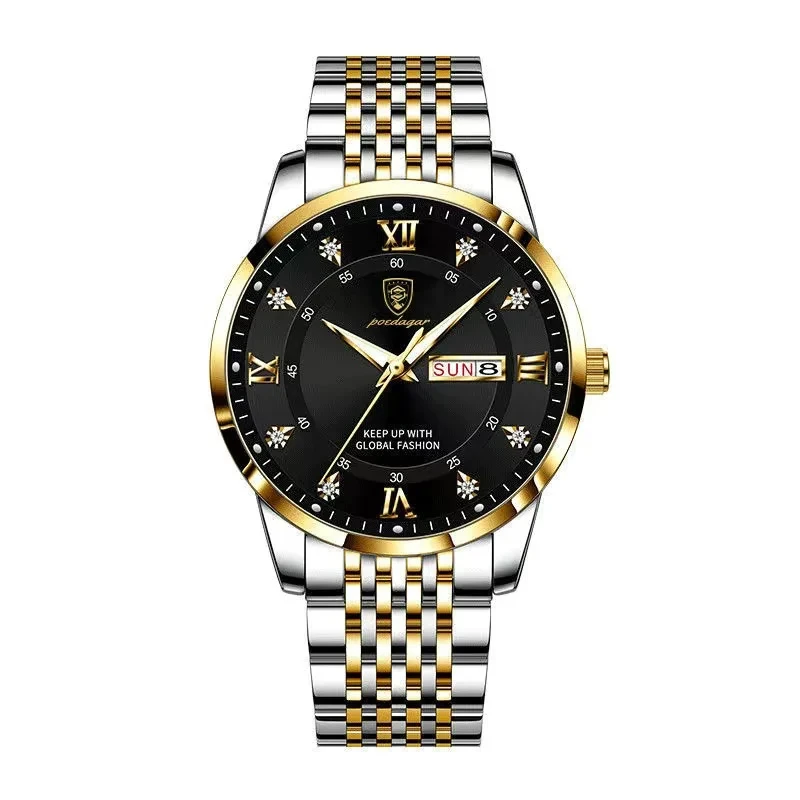 836 Gold Black