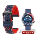 Blue white red-B pin