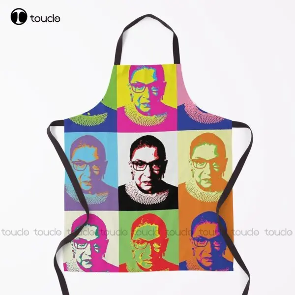 

Ruth Bader Ginsburg Notorious Rbg Apron Apron For Kids For Women Men Unisex Adult Garden Kitchen Household Cleaning Custom Apron