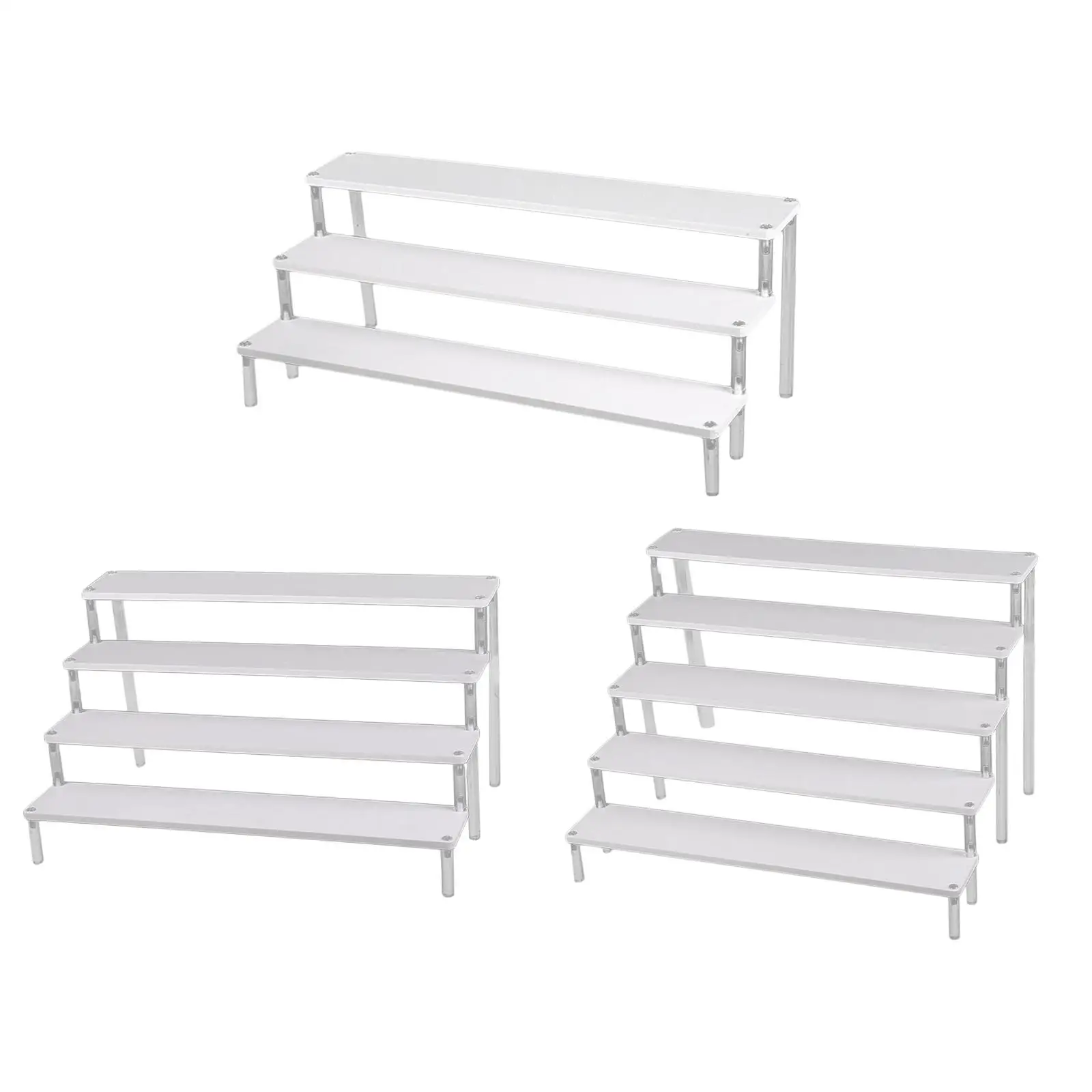Multipurpose Display Riser Ladder Showcase Shelf for Model Building: A ...