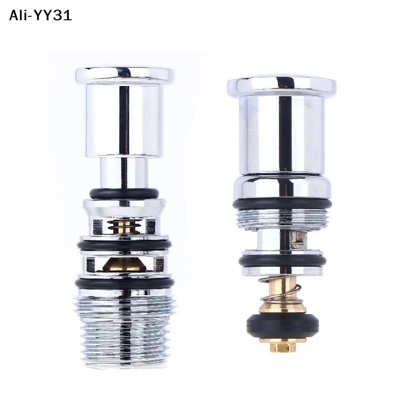 วาล์วสวิตช์หัวฝักบัว วาล์วแบบสปริง ตัวแยกน้ำแบบยก วาล์วแยกน้ำก๊อกน้ำ ตัวแยกน้ำแบบดึงขึ้นด้วยสปริง 1