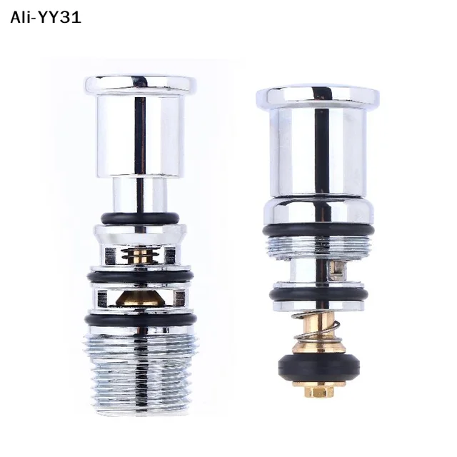 วาล์วสวิตช์หัวฝักบัว วาล์วแบบสปริง ตัวแยกน้ำแบบยก วาล์วแยกน้ำก๊อกน้ำ ตัวแยกน้ำแบบดึงขึ้นด้วยสปริง 1