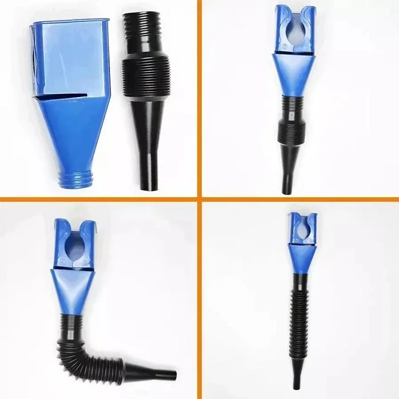 Car Motorcycle Oil Funnel 1PC