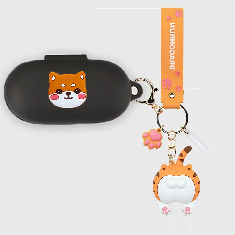 

Новый чехол для телефона Anker soundcore LIFE A2 NC/ LIFE Dot 2NC чехол с мультяшными собаками, подвесные наушники, силиконовый чехол, чехлы