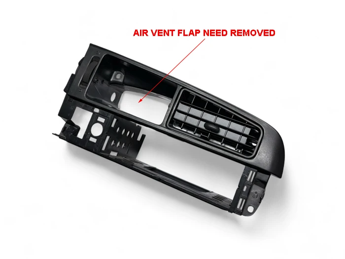 LHD VW 골프 MK3 3 III 왼손잡이 용 1 pc 개폐식 에어 벤트 컵 홀더 음료 홀더