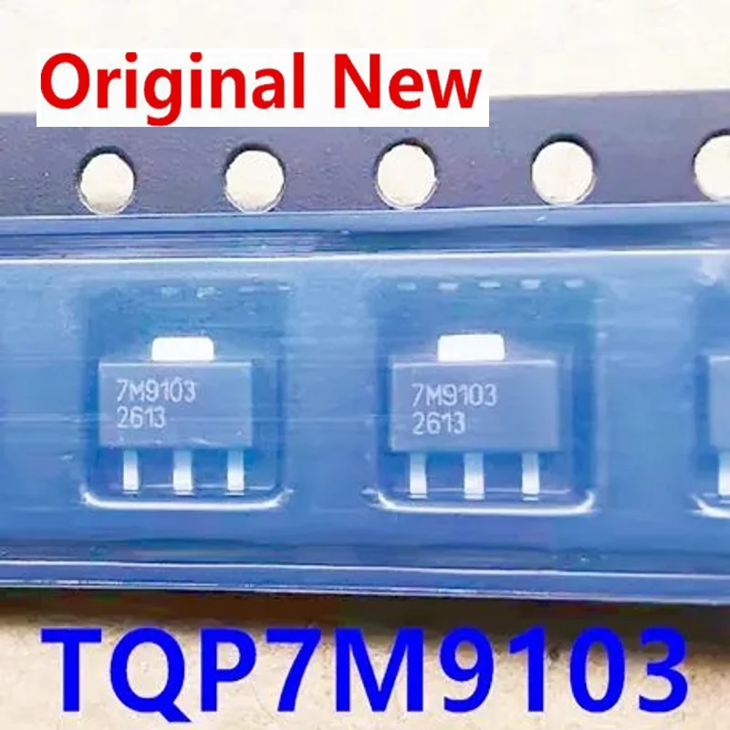 

10PCS/LOT NEW TQP7M9103 7M9103 SOT89 PLC Original