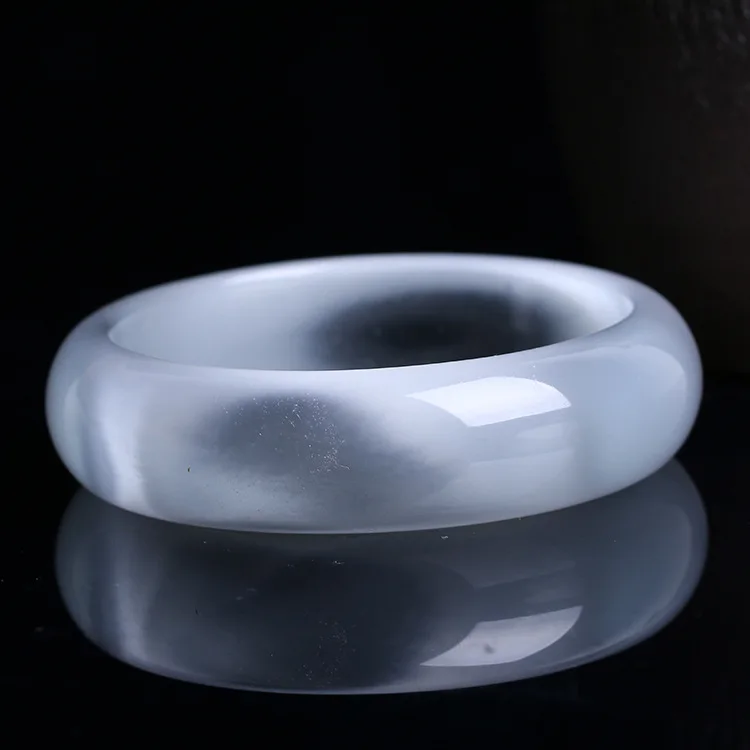 New Natural White Opal Bracelet Ladies Crystal Fashion Transfer Bracelet