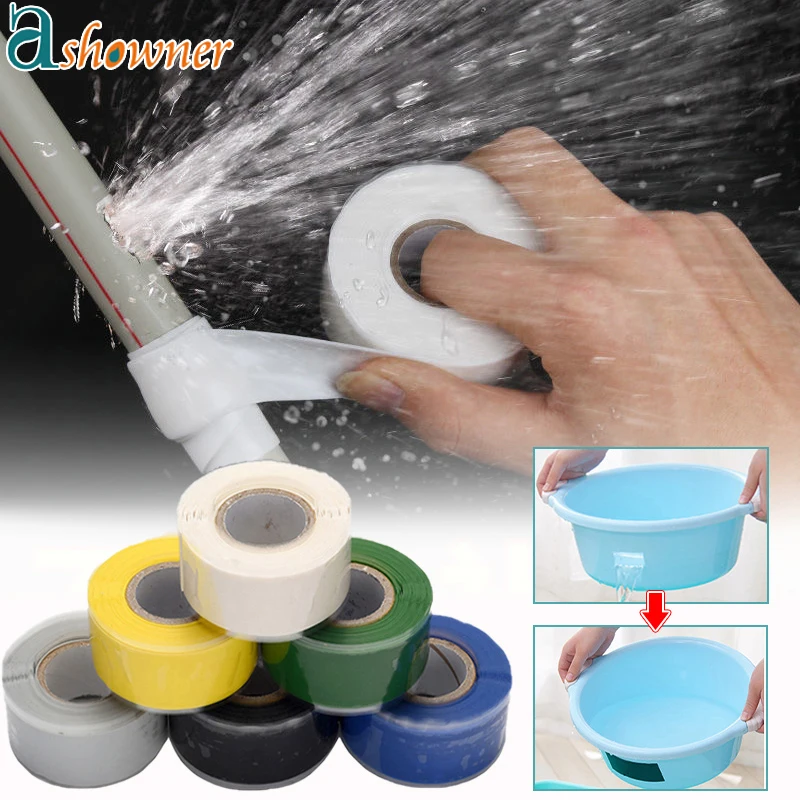 150cmSuperStrongWaterproofTapeStopLeaksPipeSealRepairTape