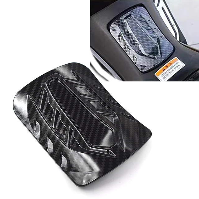 Couvercle De Poche Latérale En Fibre De Carbone Pour Yamaha NMAX 125/155 (2020-2024)