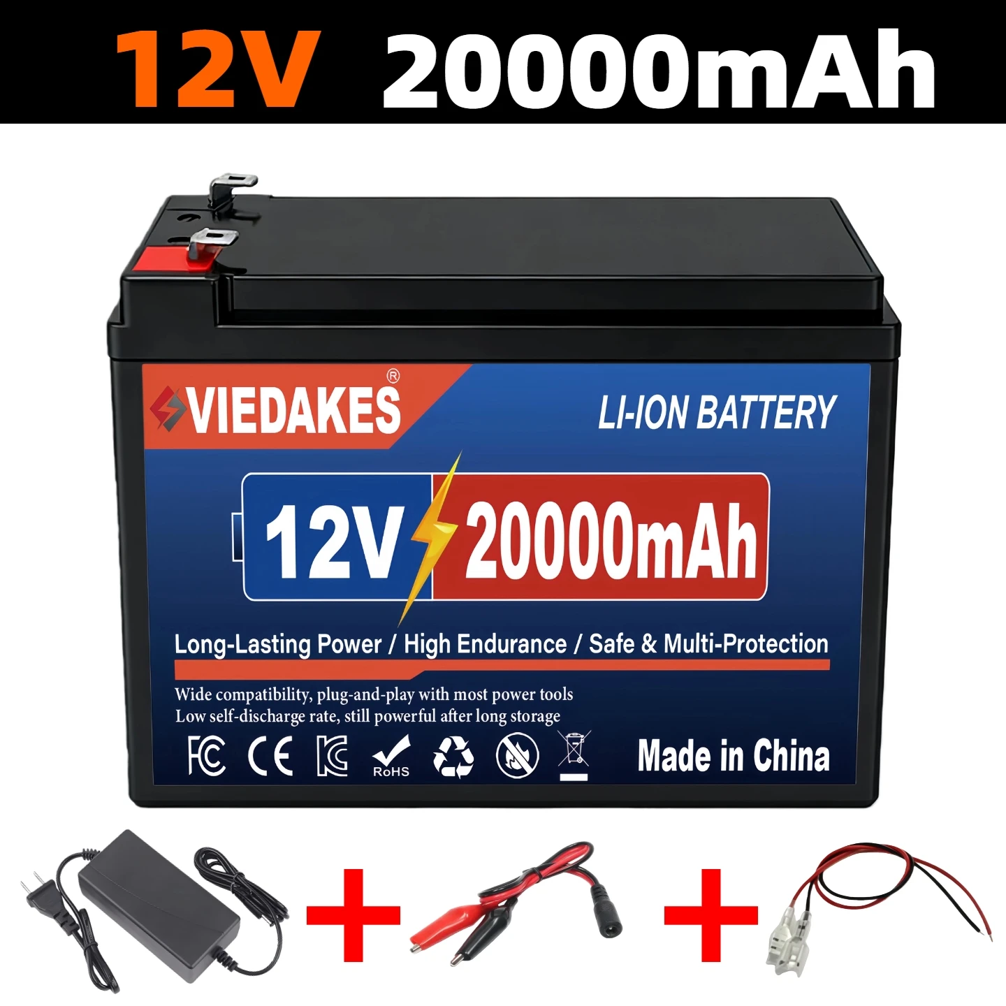 12V 20000mAh Set
