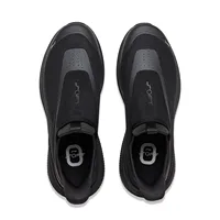 LI-NING SOFT GO 3 SLIP ON Chaussures de marche pour hommes, confortables, à talon épais, décontractées, sportives, design à enfiler, AGLW009 5