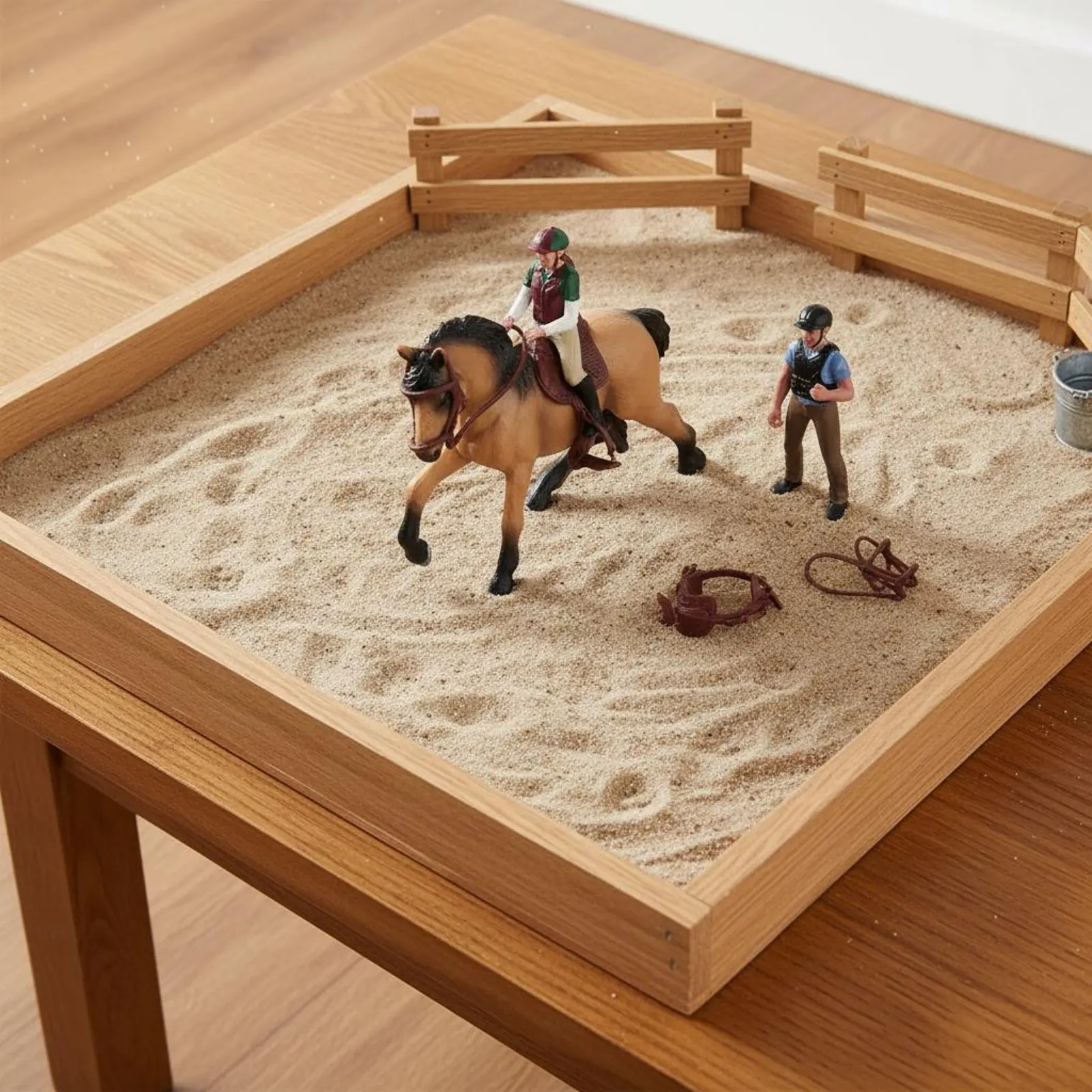 농가와 울타리 장난감 세트 현실적인 동물 미니어처 농장 장면 세트 농장 생물 플레이 세트 방 장 손으로 그린 그림