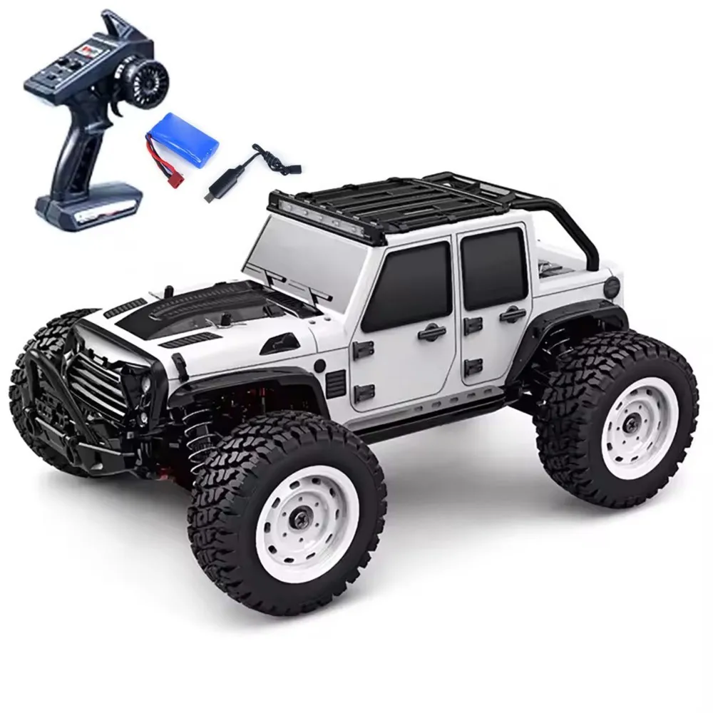 Voiture RC 1/16 AWD SCY 16103 38 km/h Moteur Brossé 390 - Prêt à Rouler