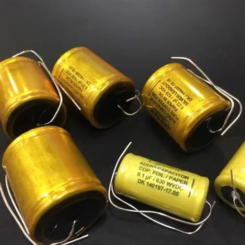 

Denmark original Jensen God of war, oil-immersed copper foil aluminum tube capacitor 0.22 UF/630V 0.33 UF 0.47
