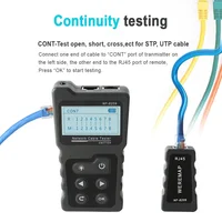 Noyafa-NF-8209 Network Cable Tester, LCD Display, Measure Length, RJ45 Cable Tracker UTP, Multifunctional Tester, Network Tool 2