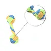 4pcs/7pcs Dog Chew Toy Bite Resistant Rope Knot Cats Dogs to Relieve Boredom Teeth Grinding and Cleaning Pet Training Supplies 5