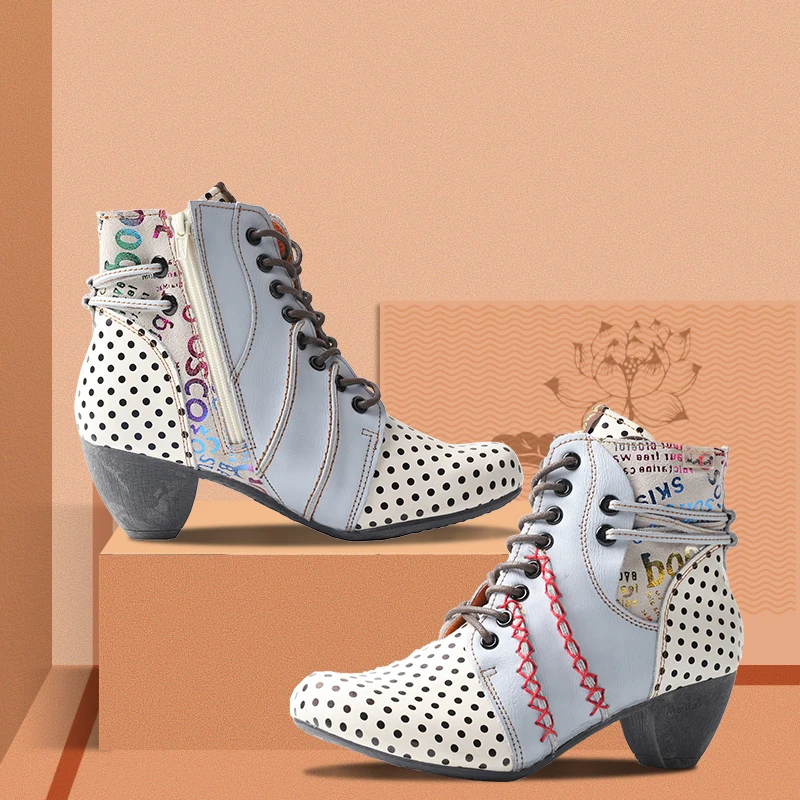 

2024 New Beauty Leather Shoes Leisure Middle Top Middle Tube Short Boots Fashion Leather Shoes Women Shoes Fashion