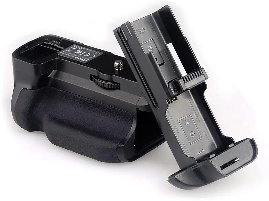 Meike MK-A6300 Battery Grip for Sony A6000 A6100 A6300 A6400 Cameras