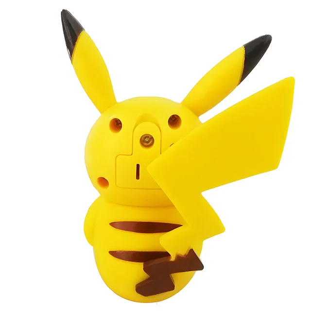 5 Estilo Pokemon Action Figures Doll Pocket monster Pikachu Night Light Toy  Eevee Psyduck Bulbasaur Jirachi Lâmpada presente para crianças grandes -  AliExpress