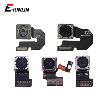 Cavo flessibile per fotocamera posteriore posteriore per iPhone 4 4S 5 5S SE 2016 5C 6 6S Plus Nastro modulo fotocamera principale grande