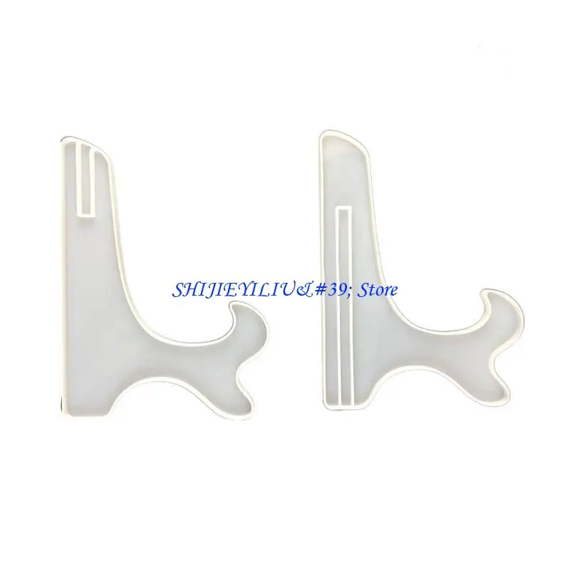 E21f Silikonplattenhalter Gussformform Tischlagerständer Strecken Plattenepoxyform – Detail 10