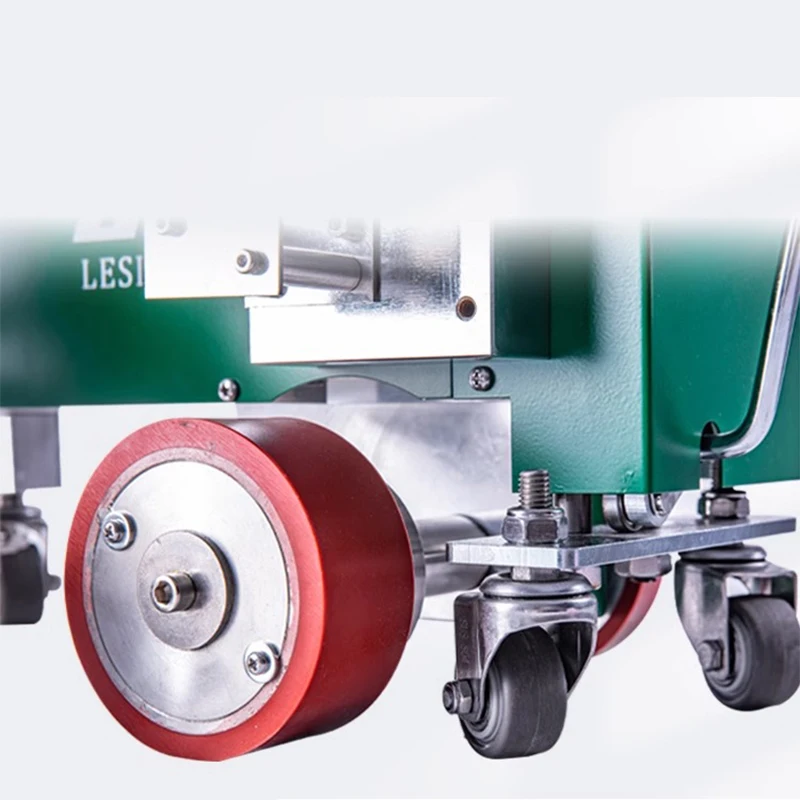 Welder for Tarpaulins PVC Banner Tarpaulin Tent Welding Machine Hot Air Welder LESITE LST-MAT1 with 40MM Nozzle 4