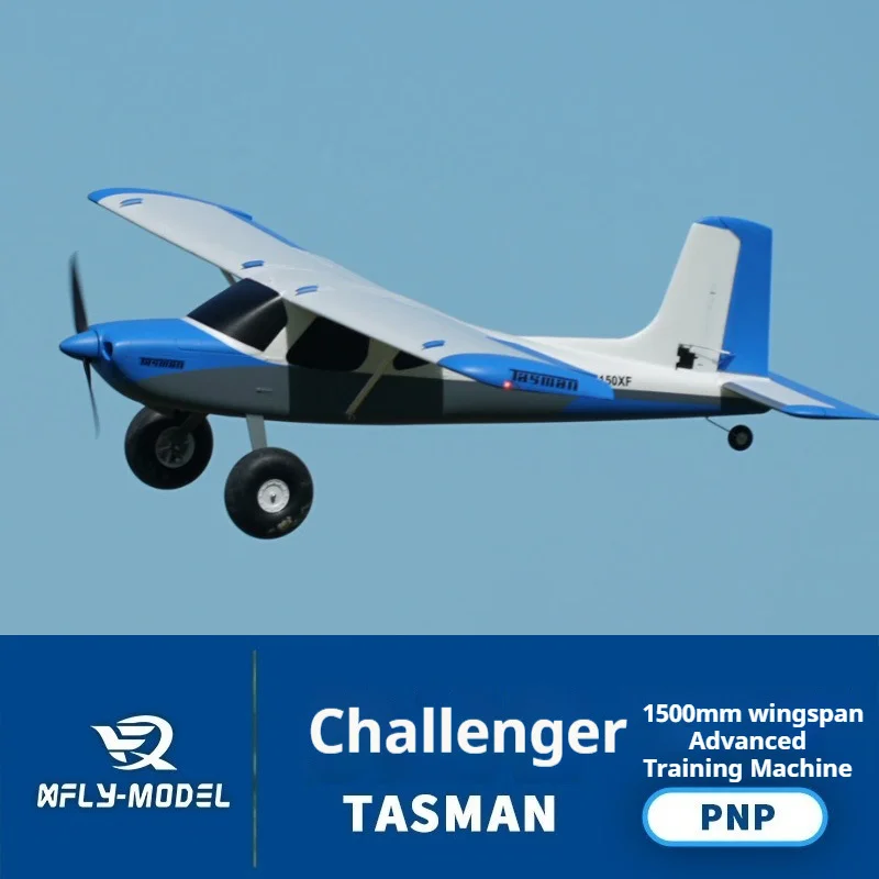 Electric Fixed Wing Single Model Aircraft for Advanced 3D Practice