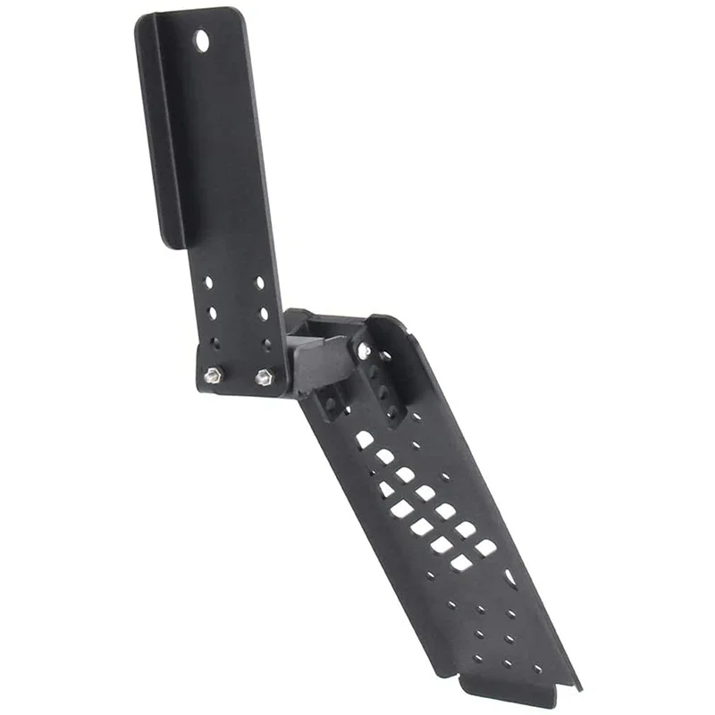 Car Left Foot Rest Pedal Brake Footrest Kick Panel for Jeep Wrangler JL JLU-& Gladiator JT 2 doors