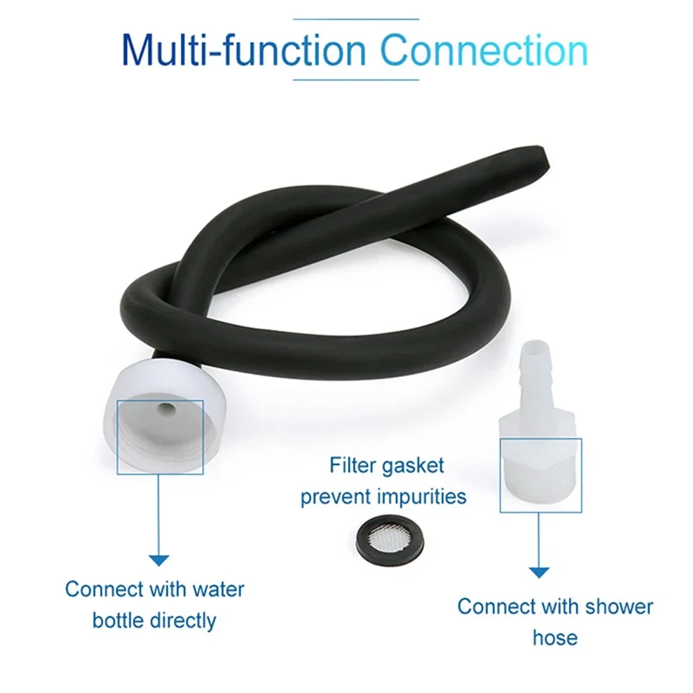 Flexible Enema Bidet Tube Silicone Comfortable Nozzle Enema Cleaning Shower Enemator Bathing Lady Sex Hygiene Washing Devices 5