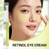 1-5pcs Korean Retinol Essence Eye Cream Enhancer Moisturizing Tightening Firming Fine Line Improve Dark Circles Eyes Puffy