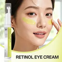 1-5pcs Korean Retinol Essence Eye Cream Enhancer Moisturizing Tightening Firming Fine Line Improve Dark Circles Eyes Puffy