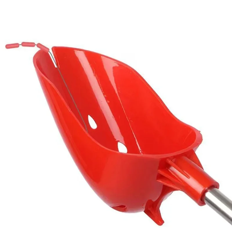 N/A + Bait Throwing Spoons + Retractable + Fish Casting Scoop